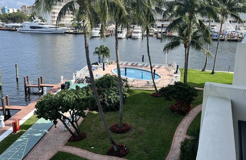 Harbor Village Condo | Stunning Condo in Pompano Beach with Great Amenities