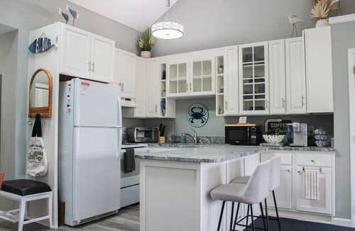 Surfside Beach Condo | Stunning Condo- minutes to the Beach!
