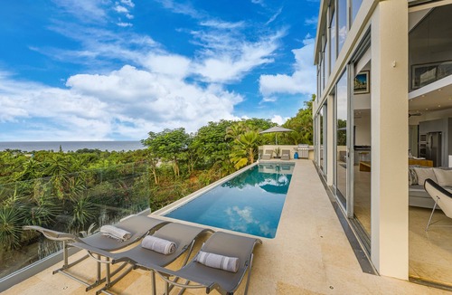 Lower Carlton Villa | Stunning contemporary villa with incredible views over the Barbados West Coast