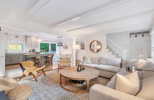 North Haven House | Stunning Contemporary Sag Harbor Estate, Minutes to Sag Harbor Village,.