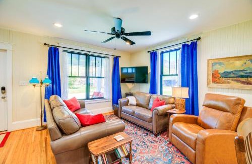 Damascus House | Stunning Damascus Vacation Rental w/Fire Pit!