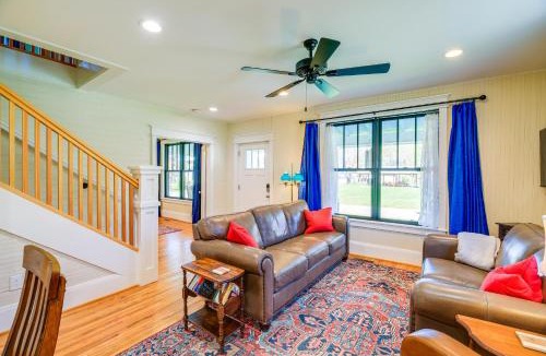 Damascus House | Stunning Damascus Vacation Rental w/Fire Pit!