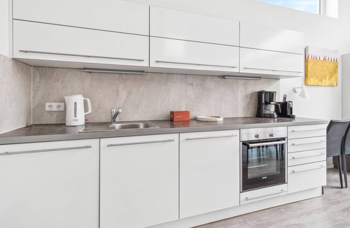 Travemuende Apartment | Stunning apartment in Travemünde Waterfront with sauna