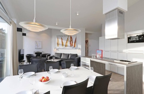 Travemuende Apartment | Stunning apartment in Travemünde Waterfront with sauna