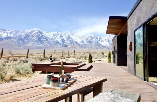 Lone Pine Villa | Stunning Design Rental Incredible for a Luxury Escape in Lone Pine, California