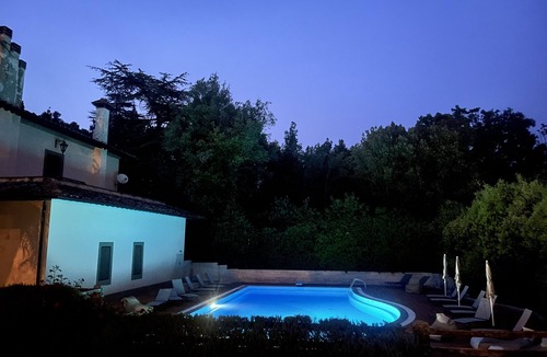 Gambassi Terme Villa | Stunning Detached Villa with Private Pool and AC