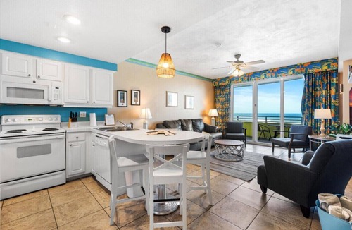 Daytona Beach Condo | Stunning Direct Oceanfront 1BR on Low Floor – Newly Furnished & Family Friendly
