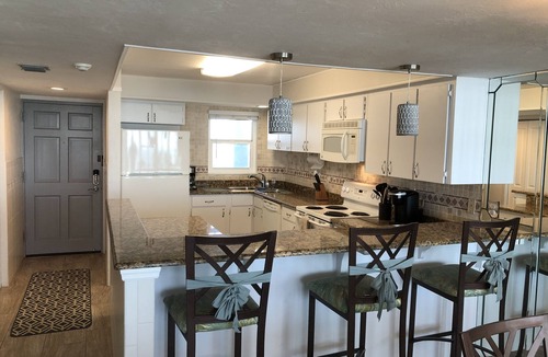 Ocean View Halifax Estates Condo | Stunning direct oceanfront 2-Bd/2-Bath Condo, 6th fl, Daytona Beach Shores FL