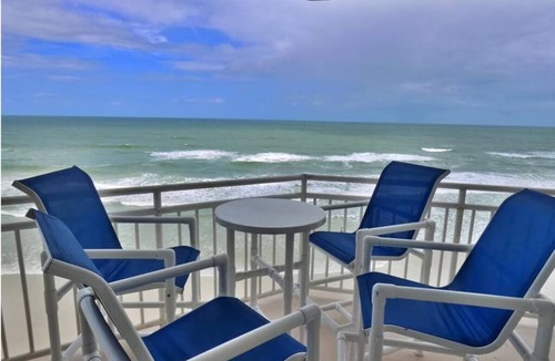 Ocean View Halifax Estates Condo | Stunning direct oceanfront 2-Bd/2-Bath Condo, 6th fl, Daytona Beach Shores FL