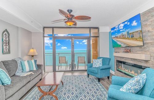 Myrtle Beach House | Stunning Double Balcony- Oceanfront 2 Bedroom, 2 Bath- Anderson Ocean Club 905
