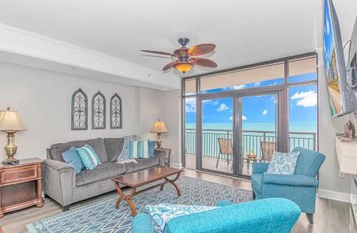Myrtle Beach House | Stunning Double Balcony- Oceanfront 2 Bedroom, 2 Bath- Anderson Ocean Club 905