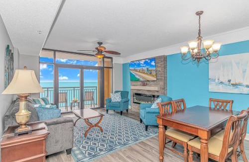 Myrtle Beach House | Stunning Double Balcony- Oceanfront 2 Bedroom, 2 Bath- Anderson Ocean Club 905
