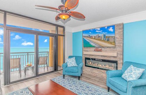 Myrtle Beach House | Stunning Double Balcony- Oceanfront 2 Bedroom, 2 Bath- Anderson Ocean Club 905