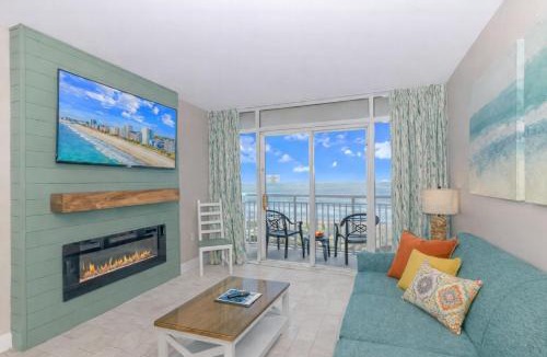 Myrtle Beach House | Stunning Double Unit Condo-Both Newly Renovated with Spectacular Views- Atlantica 451/452