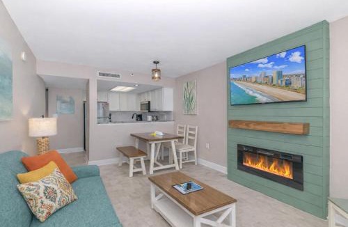 Myrtle Beach House | Stunning Double Unit Condo-Both Newly Renovated with Spectacular Views- Atlantica 451/452