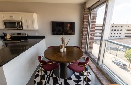 Brady Arts District Apartment | Stunning Downtown Loft in Trendy Blue Dome District