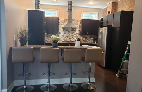 Holy Cross House | Stunning downtown beauty - minutes from all Indianapolis has to offer!