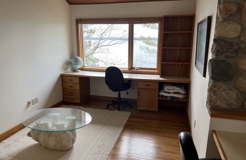 Traverse City House | Stunning Elevated Bay View in Heart Old Mission Wine Country