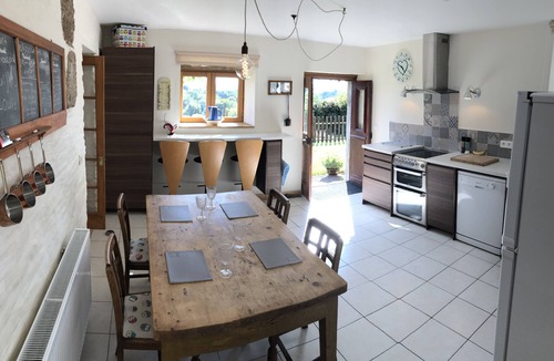 Perriers-en-Beauficel House | Stunning Luxury Stone Farmhouse In Normandy