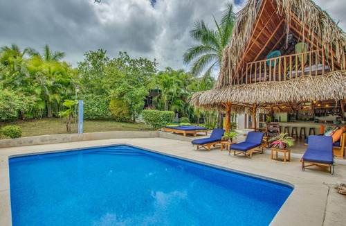 Playa Guiones House | Stunning & Fully-Equipped Beach Pad - 5 BR Suites, Pool & 4 Minute Walk to Beach