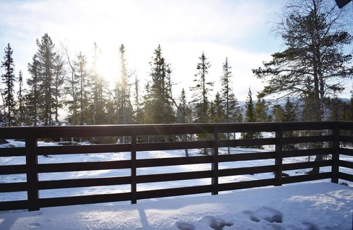 Kroderen House | Stunning home in Eggedal with kitchen