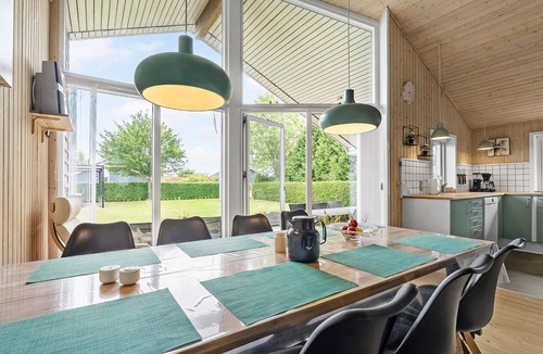 Flovt Strand House | Stunning home in Haderslev with sauna