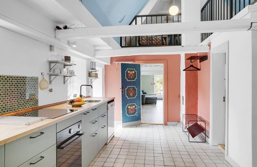 Fynshav House | Stunning home in Haderslev with kitchen