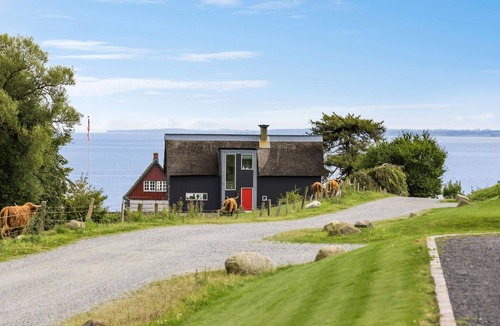 Kelstrup House | Stunning home in Haderslev with sauna
