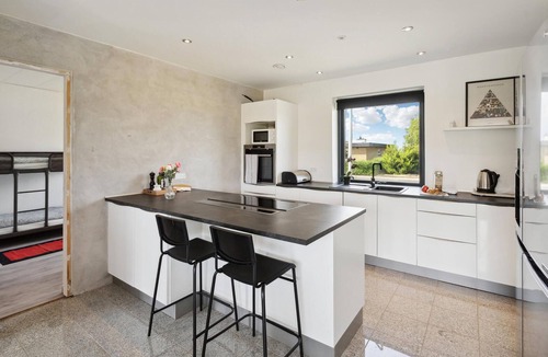 Aarosund House | Stunning home in Haderslev with WiFi