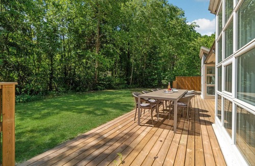 Hasle House | Stunning home in Hasle with sauna