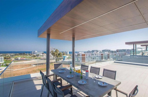 Protaras House | Stunning home in PROTARAS with Outdoor swimming pool, Swimming pool and 4 Bedrooms