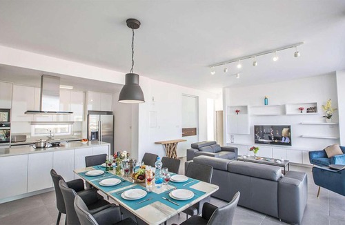 Protaras House | Stunning home in PROTARAS with Outdoor swimming pool, Swimming pool and 4 Bedrooms