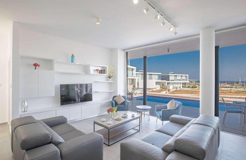 Protaras House | Stunning home in PROTARAS with Outdoor swimming pool, Swimming pool and 4 Bedrooms