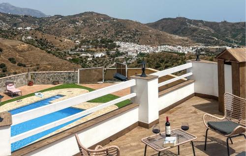 Torrox House | Stunning Home In Torrox With House Sea View