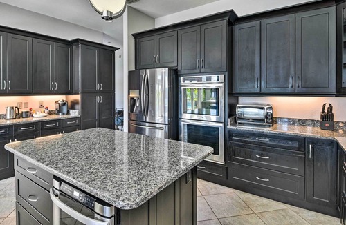 Ormond Beach House | Stunning Home w/ Heated Pool & River Access!