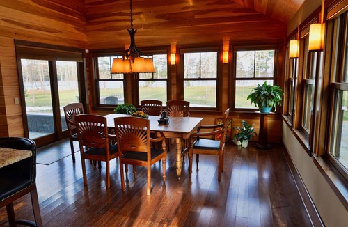 Hancock House | Stunning house & setting! Spectacular views. Book now for your preferred dates.