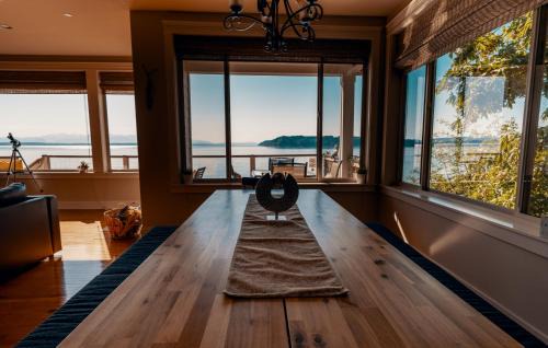Harbour Pointe Apartment | Stunning House with Views of Puget Sound! Ideal for Family Reunions