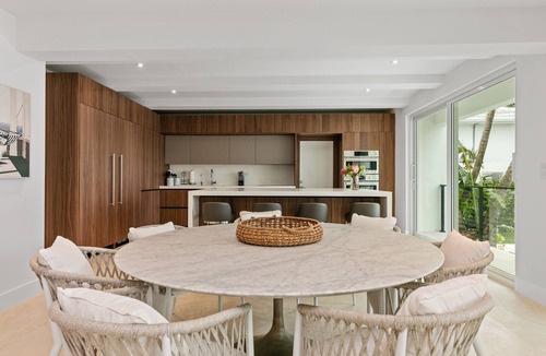 Key Biscayne Villa | Stunning Key Biscayne Waterfront Villa with Heated Pool - 12mins to Miami
