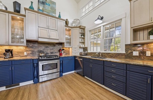 Heritage Woods House | Stunning Lagoon & Harbour Town Golf Views! 2 Master Suites!