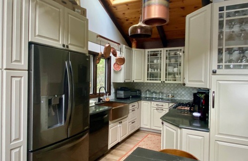 Monterey House | Stunning Lakefront Berkshire Rental, Lake Garfield: private dock, boats, more