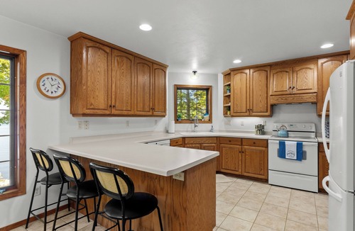 Suring House | Stunning lakefront retreat with spacious home and endless outdoor fun!