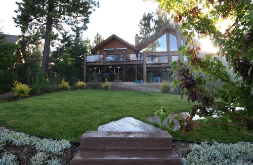 Boulder Bay House | Stunning Lakefront Home, Game Room, Hot Tub, Fire Pit, 100 ft. Beach, Deep Water