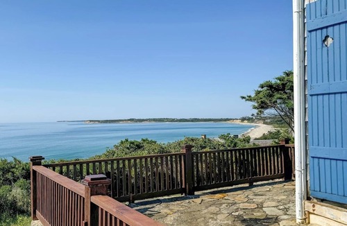 Chilmark House | Stunning Location, Oceanfront Home Chilmark