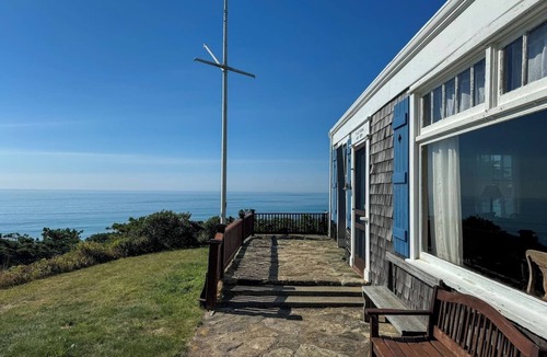 Chilmark House | Stunning Location, Oceanfront Home Chilmark