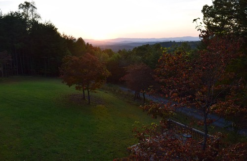 My Mountain Cabin | Stunning long-range mountain views, perfect getaway with paved roads all the way