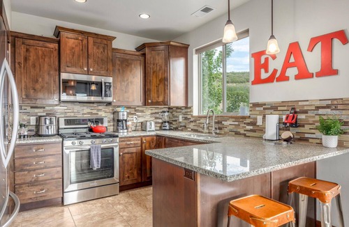 Park City Condo | Stunning Luxury Single Level Condo! Brand New! Best Location in Black Rock!