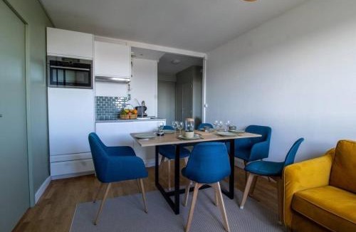 Bussiere - Cadiere Apartment | Stunning Lyon View & AC in All Rooms Renovated 2BR