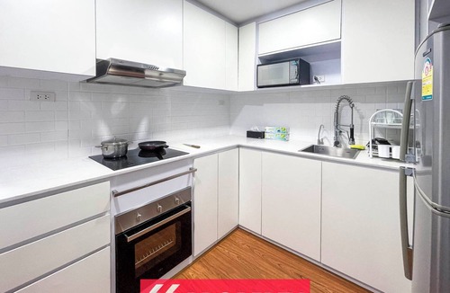 Nimman Apartment | Stunning Mountain View Duplex w Full Kitchen - Walk to Nimman