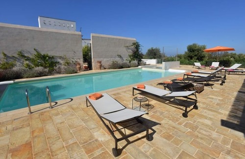Ostuni Villa | Stunning Masseria With Every Comfort, 5 Mins From Ostuni, 2 pools, air-con
