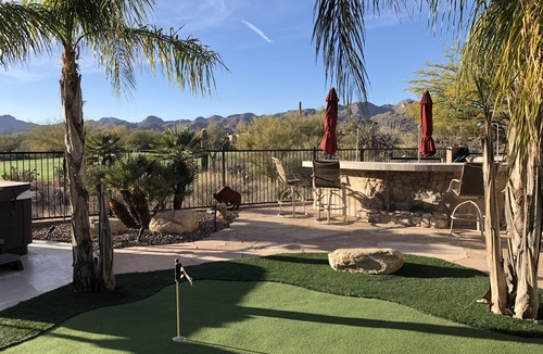 Rancho Vistoso House | Stunning Modern Golf Home-Mountain Views-Pool -Jacuzzi-Gated-High End Amenities!